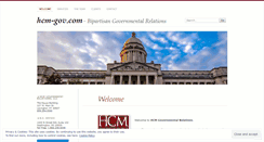 Desktop Screenshot of hcm-gov.com