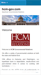 Mobile Screenshot of hcm-gov.com